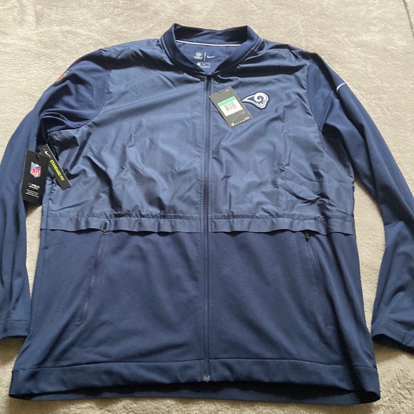 Nike Other - LA Rams XL lightweight jacket